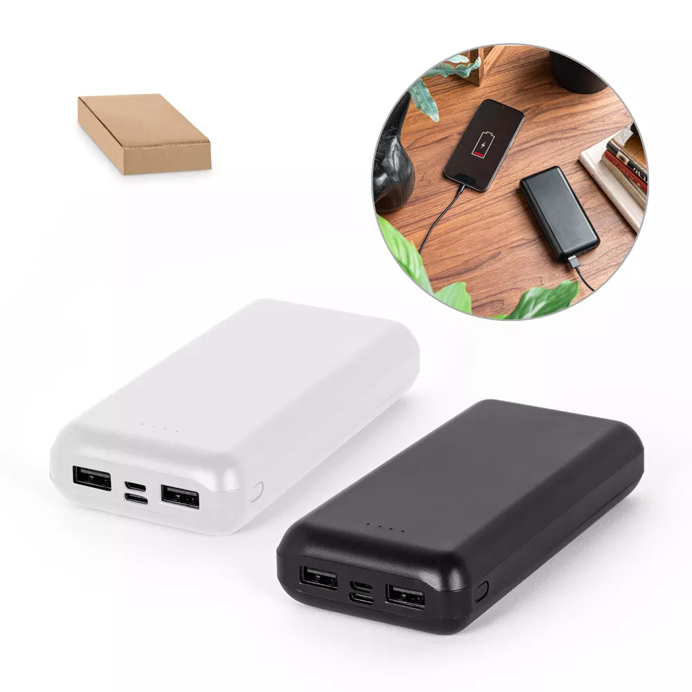 Bateria portátil 20.000 mah - 1