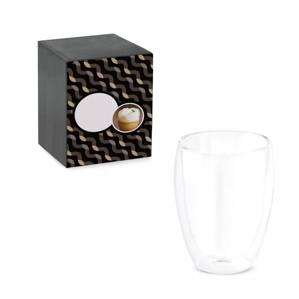 Copo em vidro borossilicato 350ml - 1