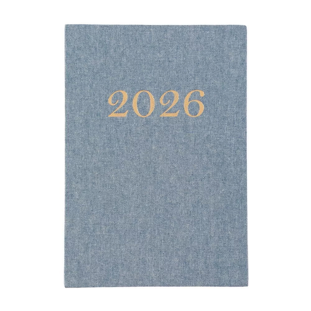 Agenda diária de linho 2026 - 1