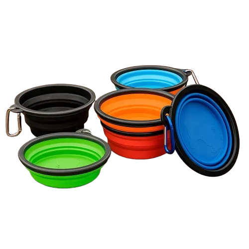 Tigela para pet retrátil 350ml - 1