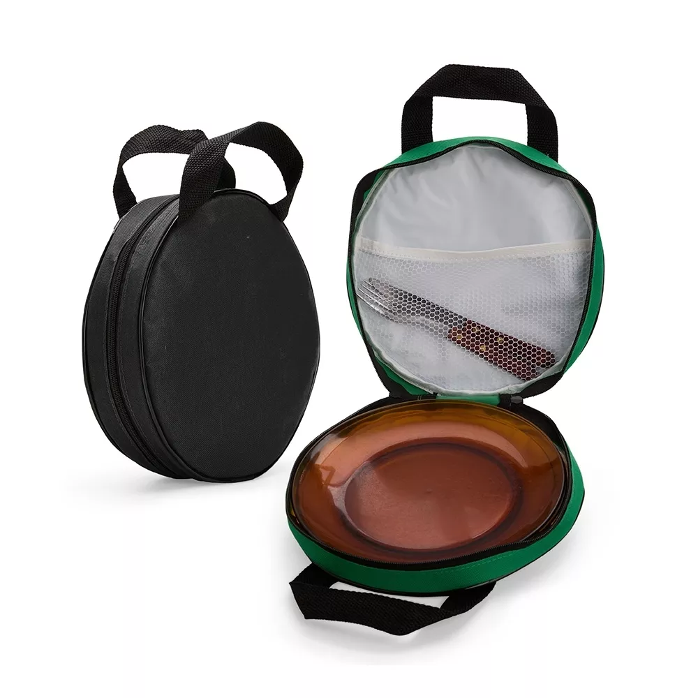 Bolsa porta-pratos poliéster - 1