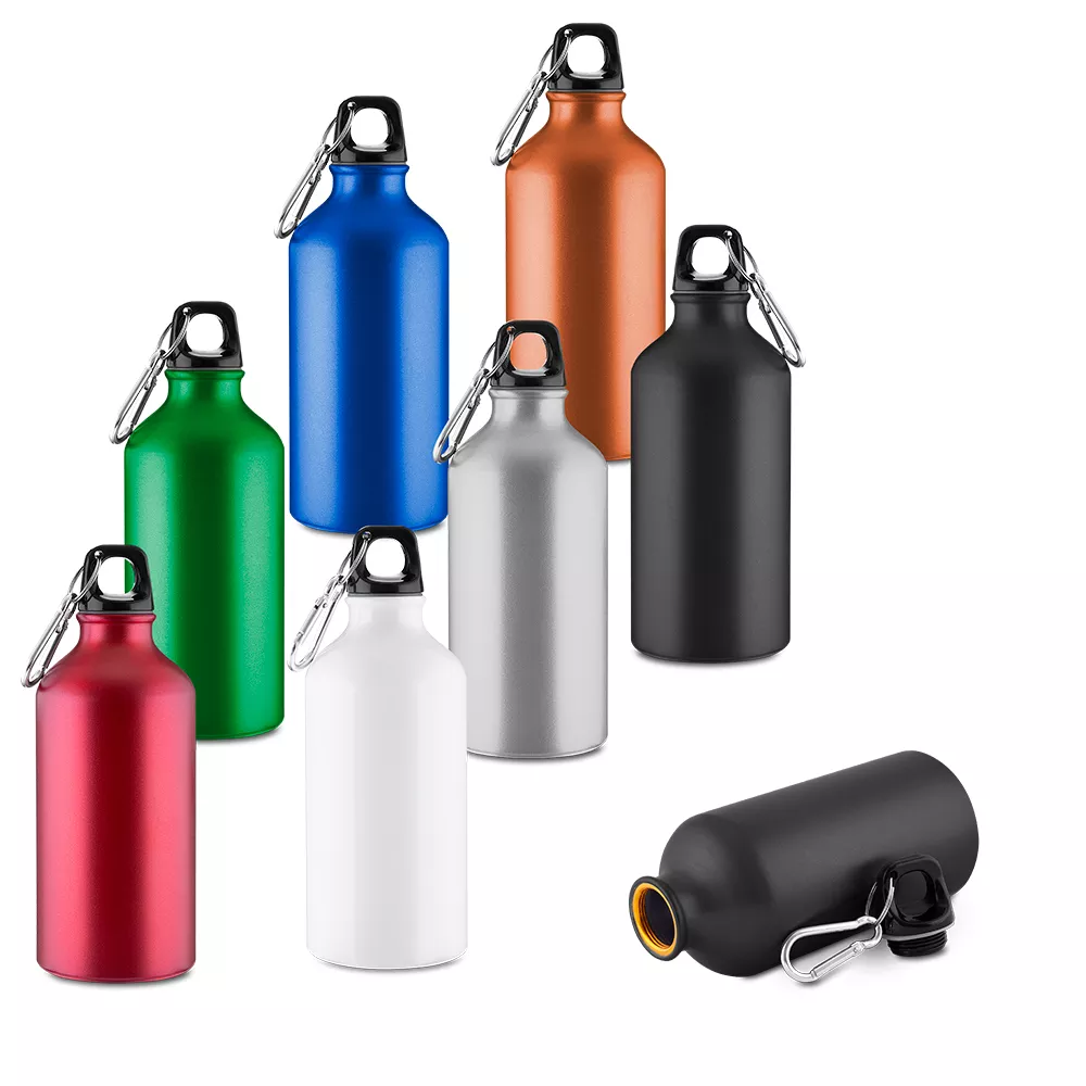 Garrafa em alumínio reciclado - 1