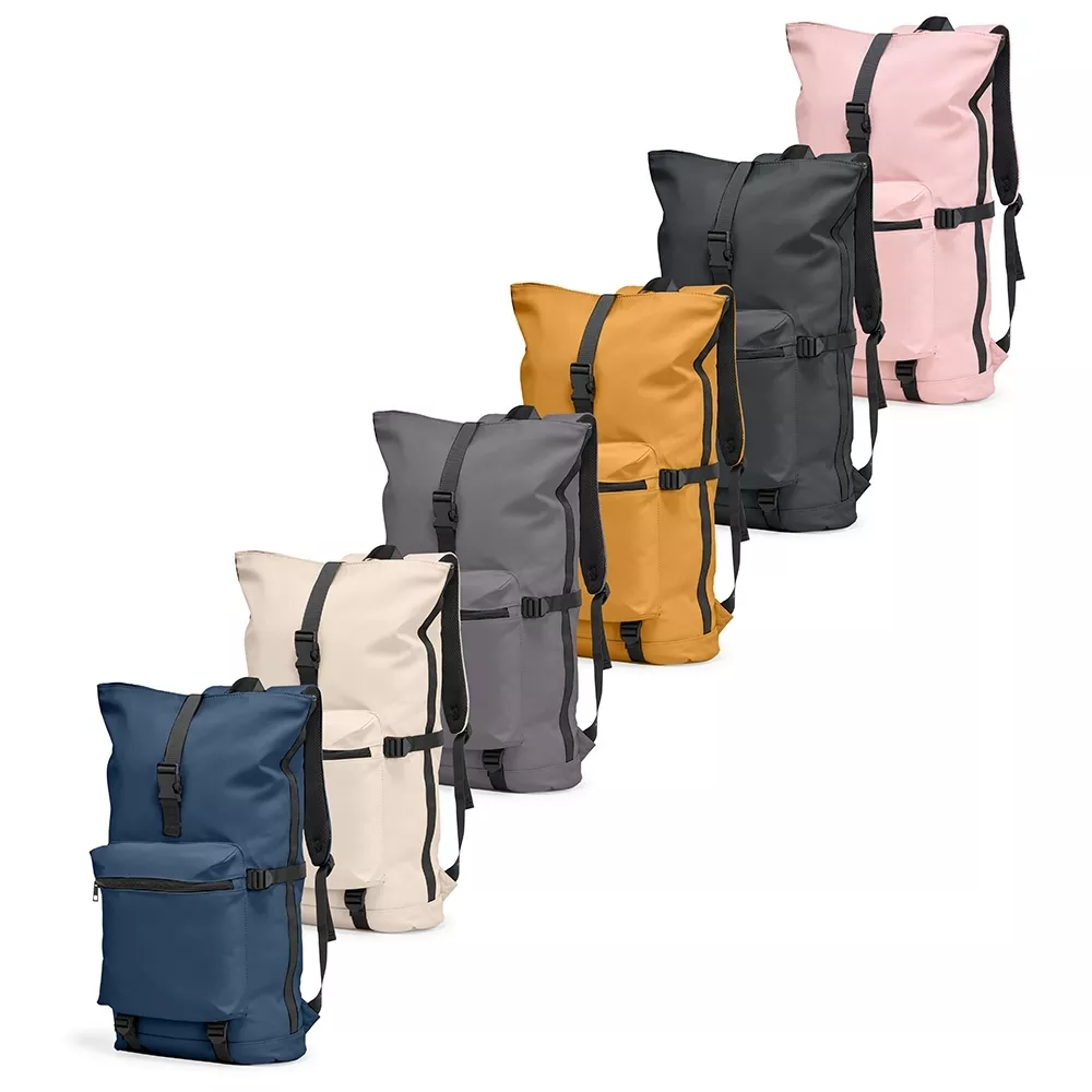 Mochila de couro sintético 15,6" - 1