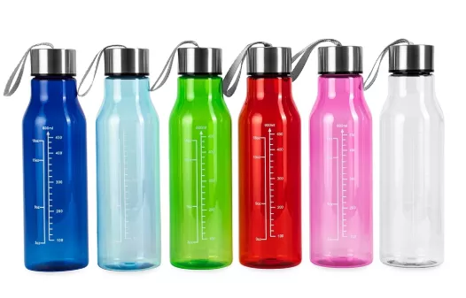 Garrafa plástica 615ml - 1