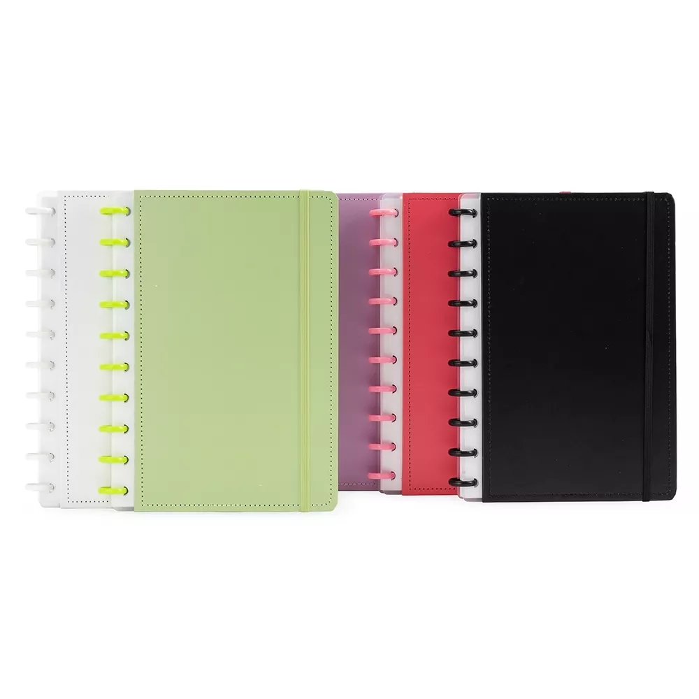 Caderno de disco - 1