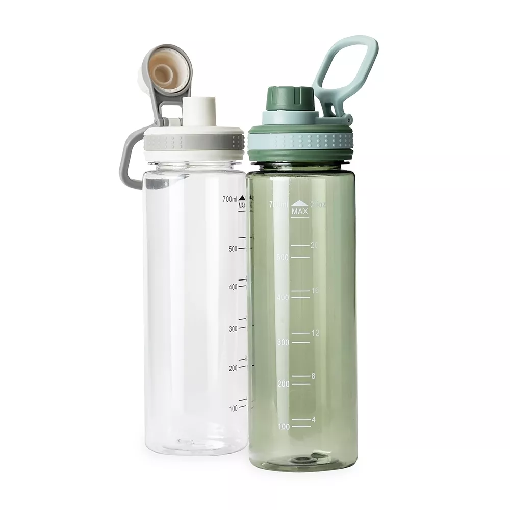Garrafa plástica 750ml - 1