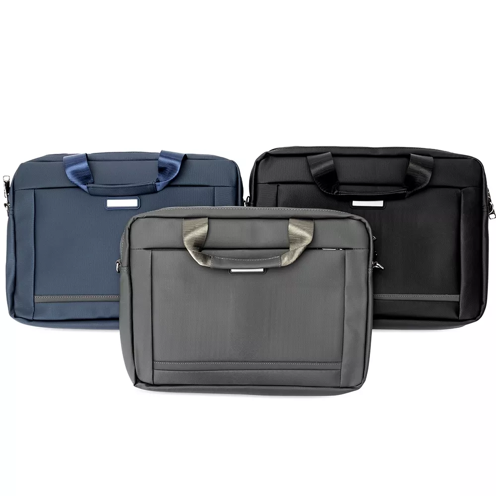 Pasta notebook 15,6" couro sintético - 1