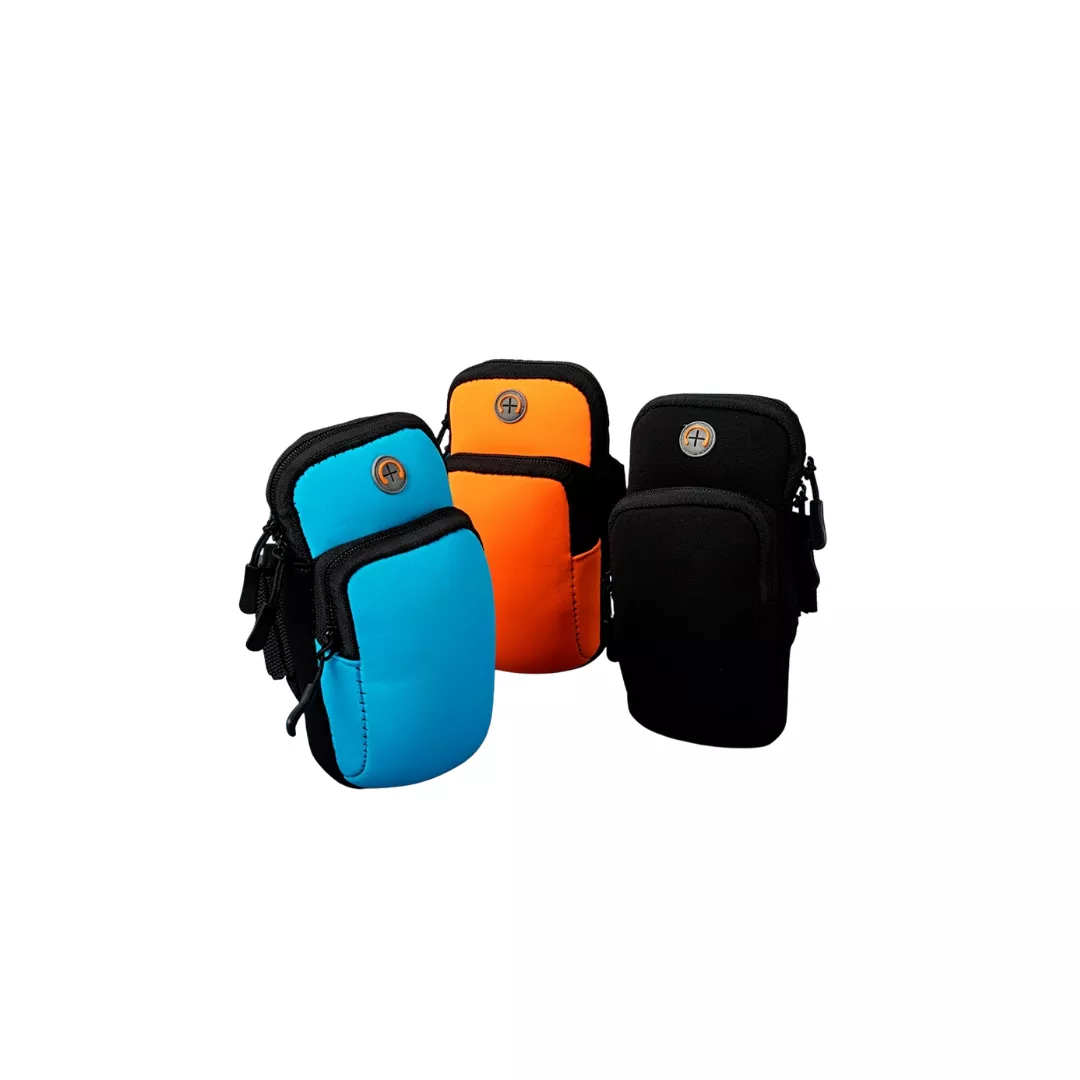 Braçadeira esportiva neoprene - 1