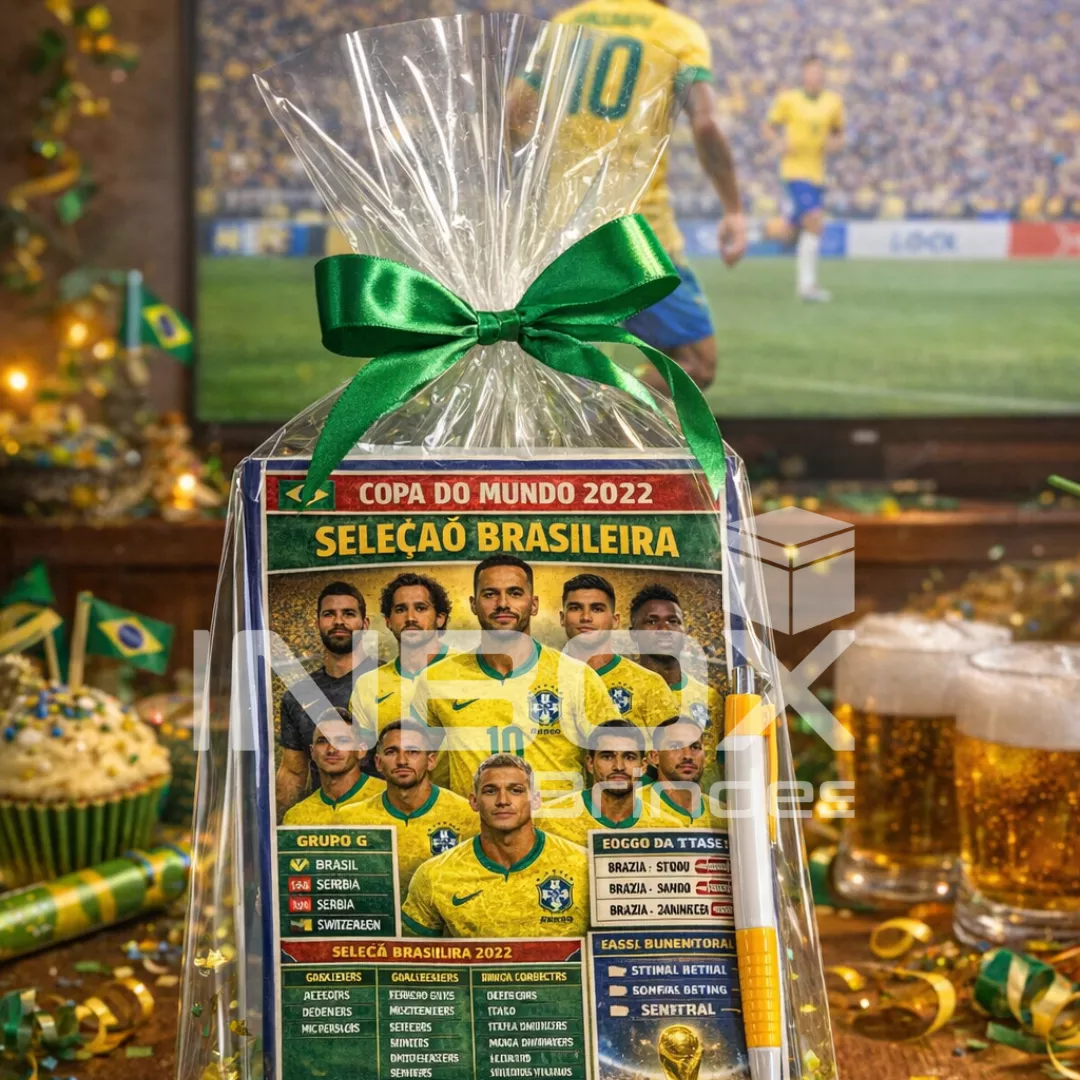 Kit tabela de jogos copa do mundo personalizada - 1