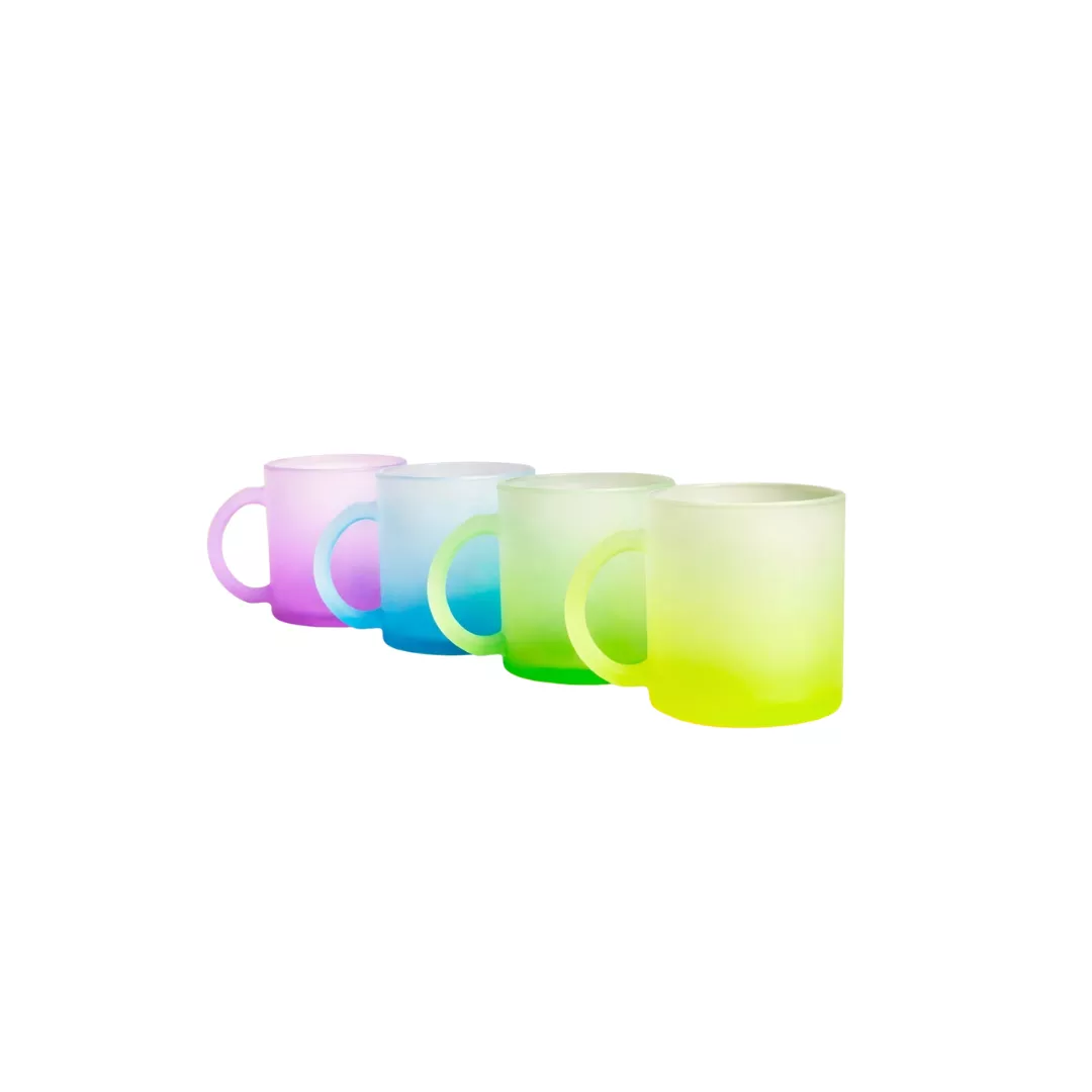 Caneca vidro 350ml - 1