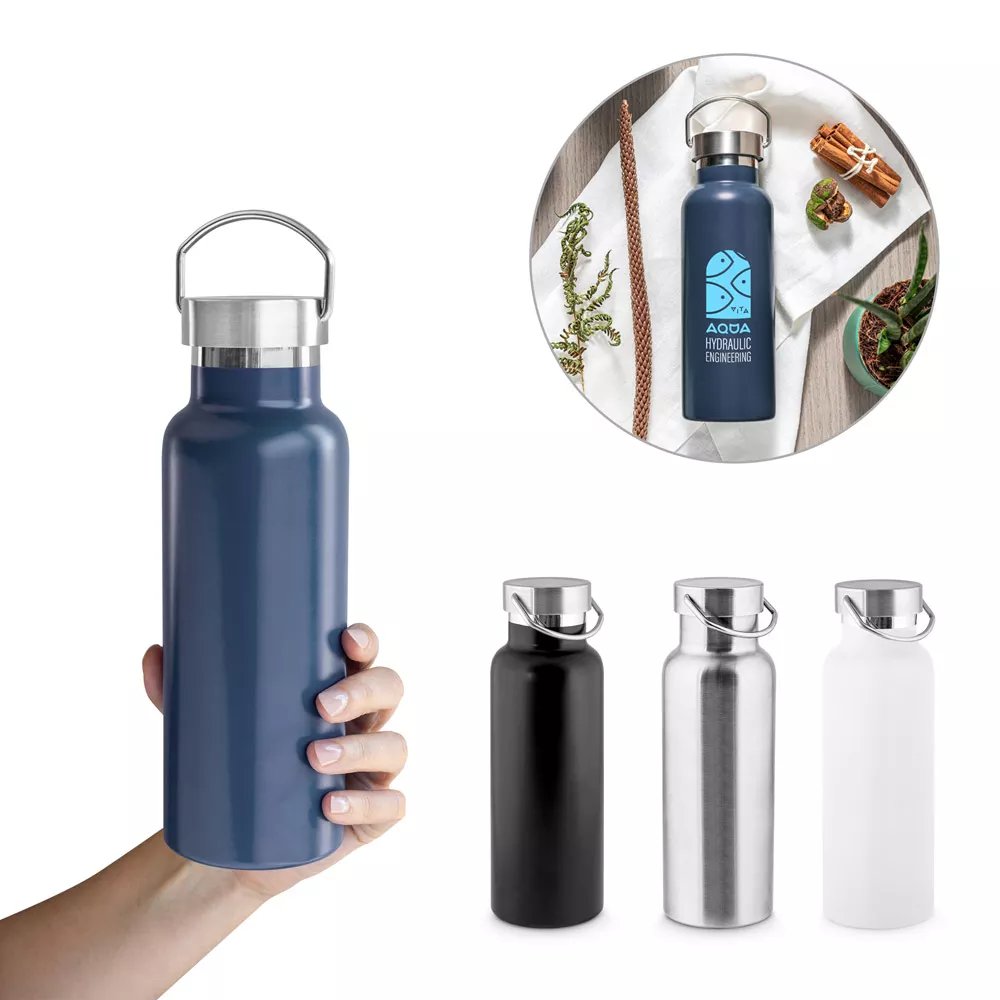 Garrafa em aço inox  810 ml - 1
