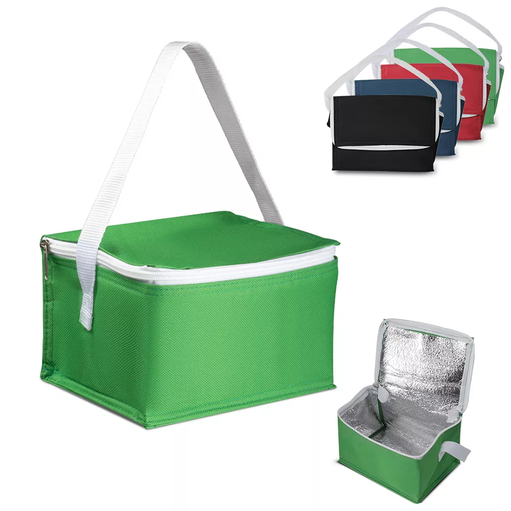 Bolsa térmica em poliéster 3l - 1
