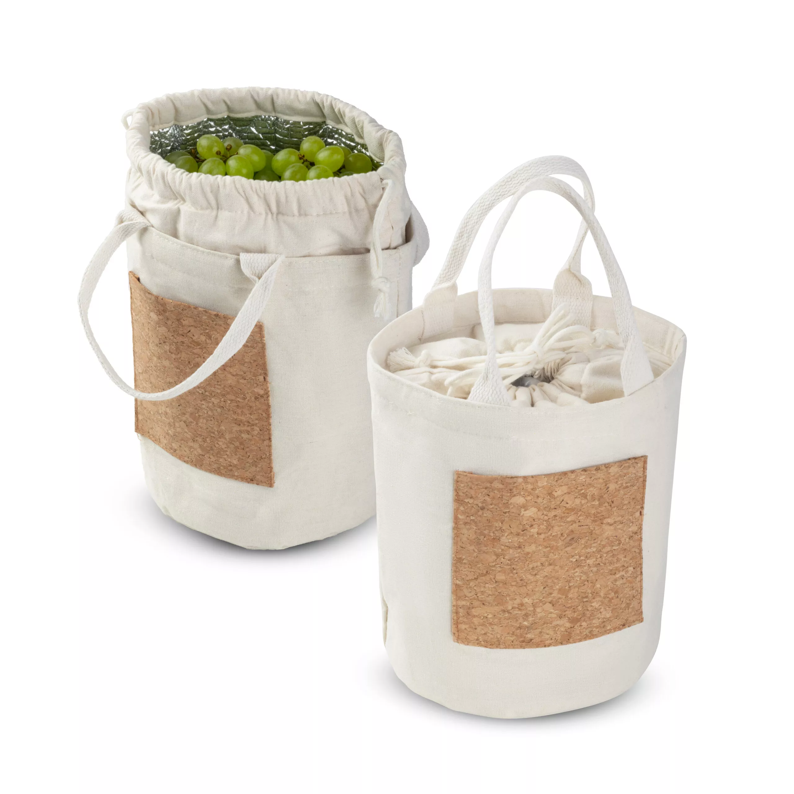 Bolsa térmica em algodão e cortiça 4,8l - 1