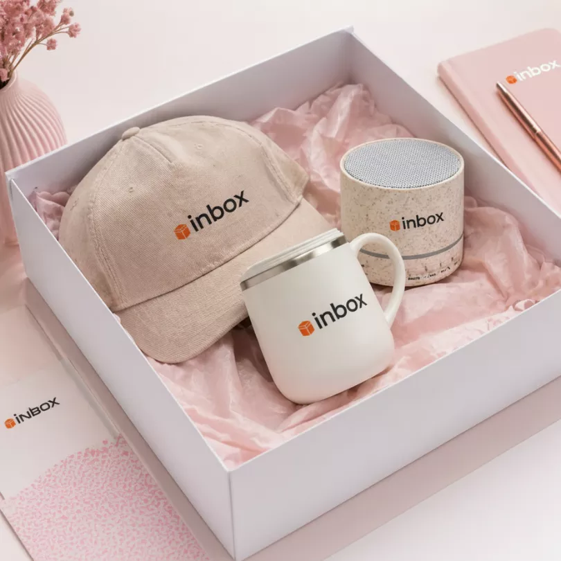 Kit boné com caixinha de som e caneca 370ml - 1