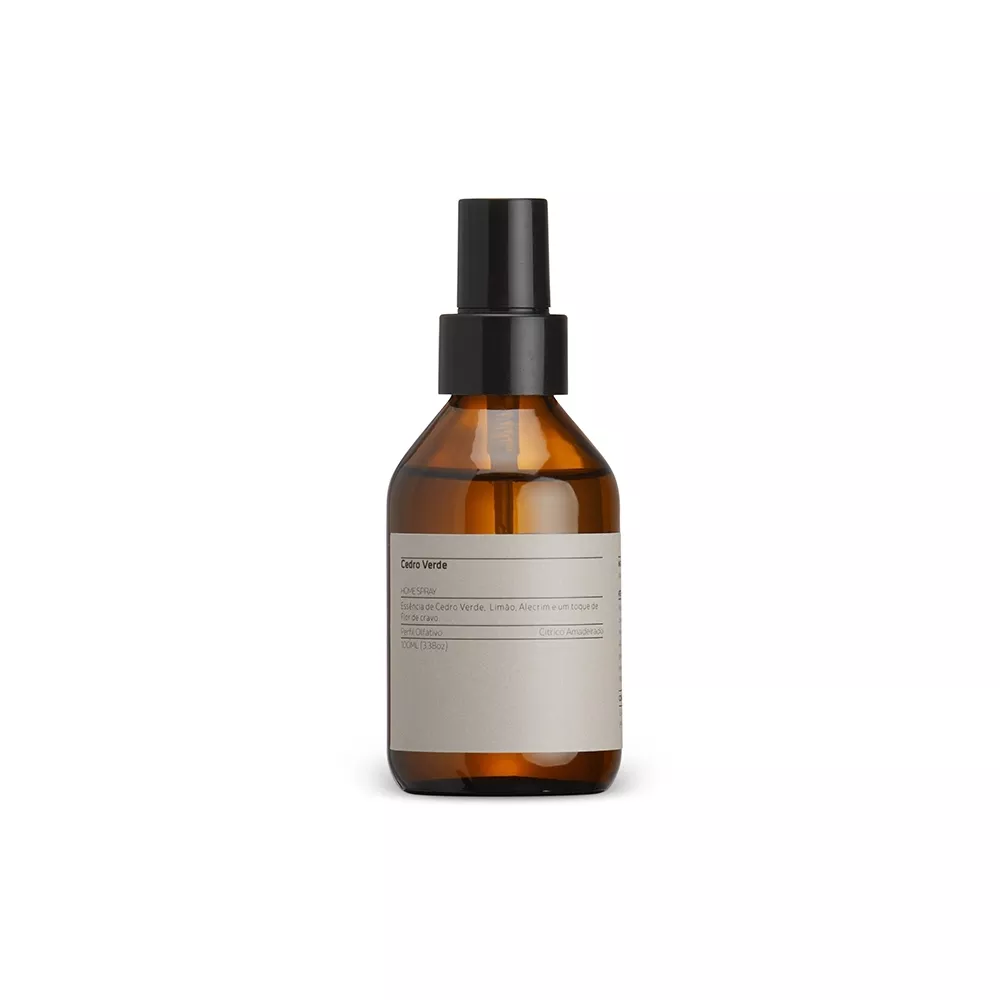 Home spray cedro verde 100ml - 1