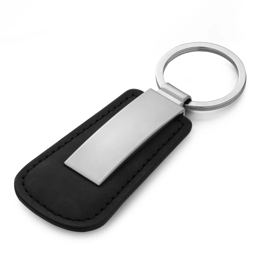 Chaveiro de metal e pu - 1