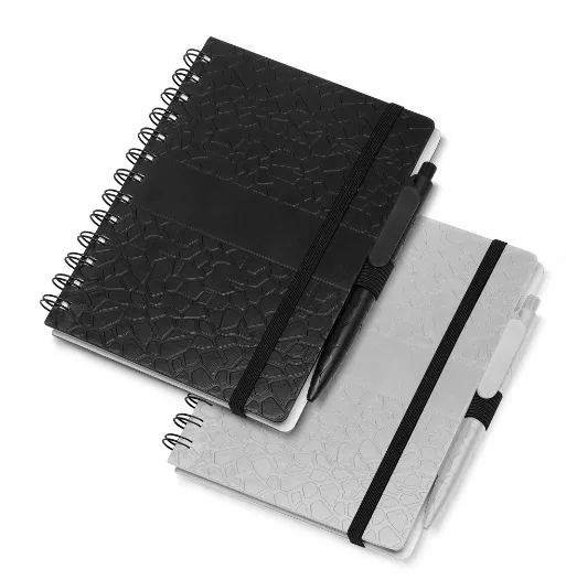 Caderno plástico com pauta 17x13 - 1