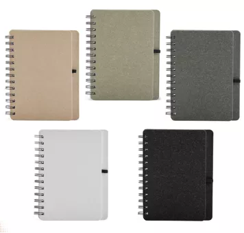 Caderno kraft b6 com pauta 17x13 - 1