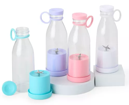 Garrafa mixer portátil 380ml - 1