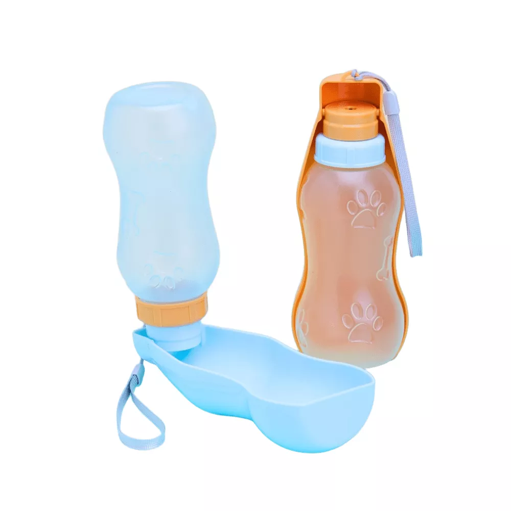 Garrafa bebedouro pet 400ml - 1