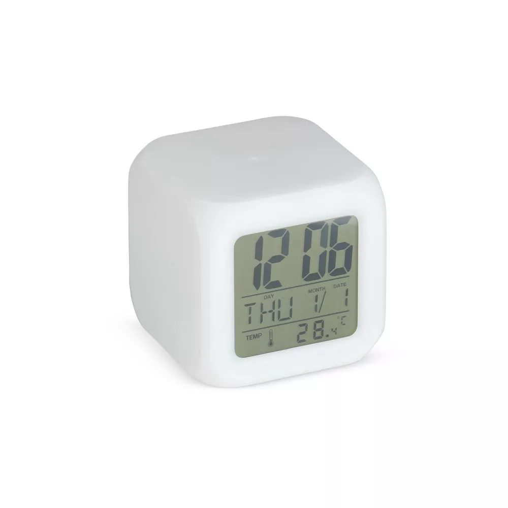 Relógio digital led com despertador - 1