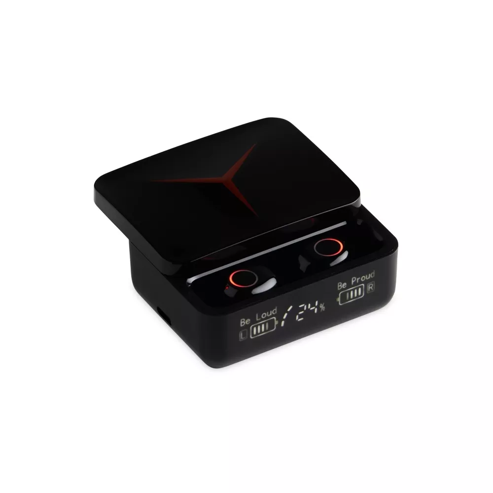 Fone de ouvido bluetooth com case carregador - 1