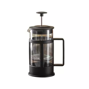 Cafeteira prensa francesa de vidro 600 ml - 1