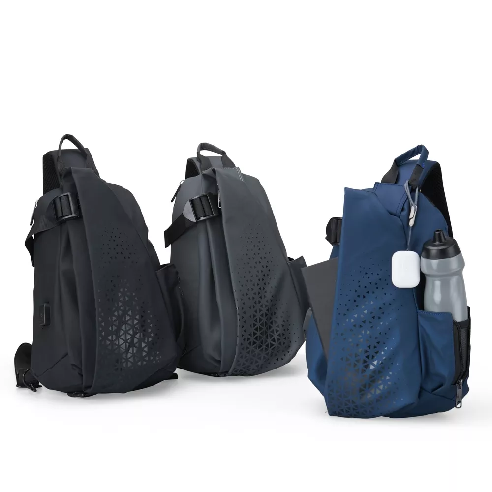 Mochila de ombro usb 14,9" - 1