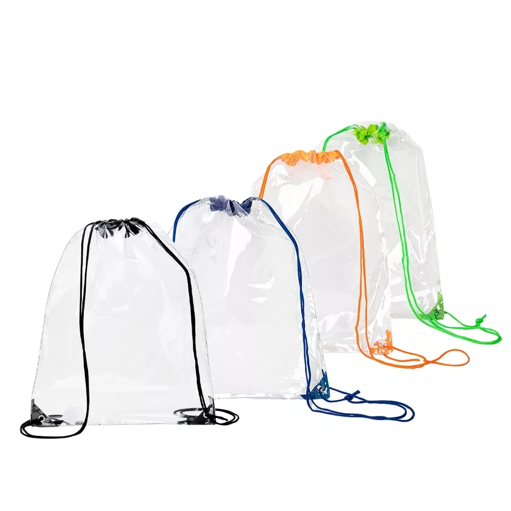 Mochila saco em pvc - 1