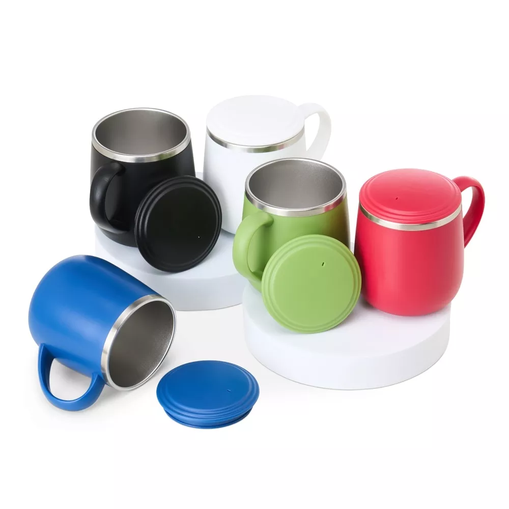 Caneca parede dupla 370 ml - 1