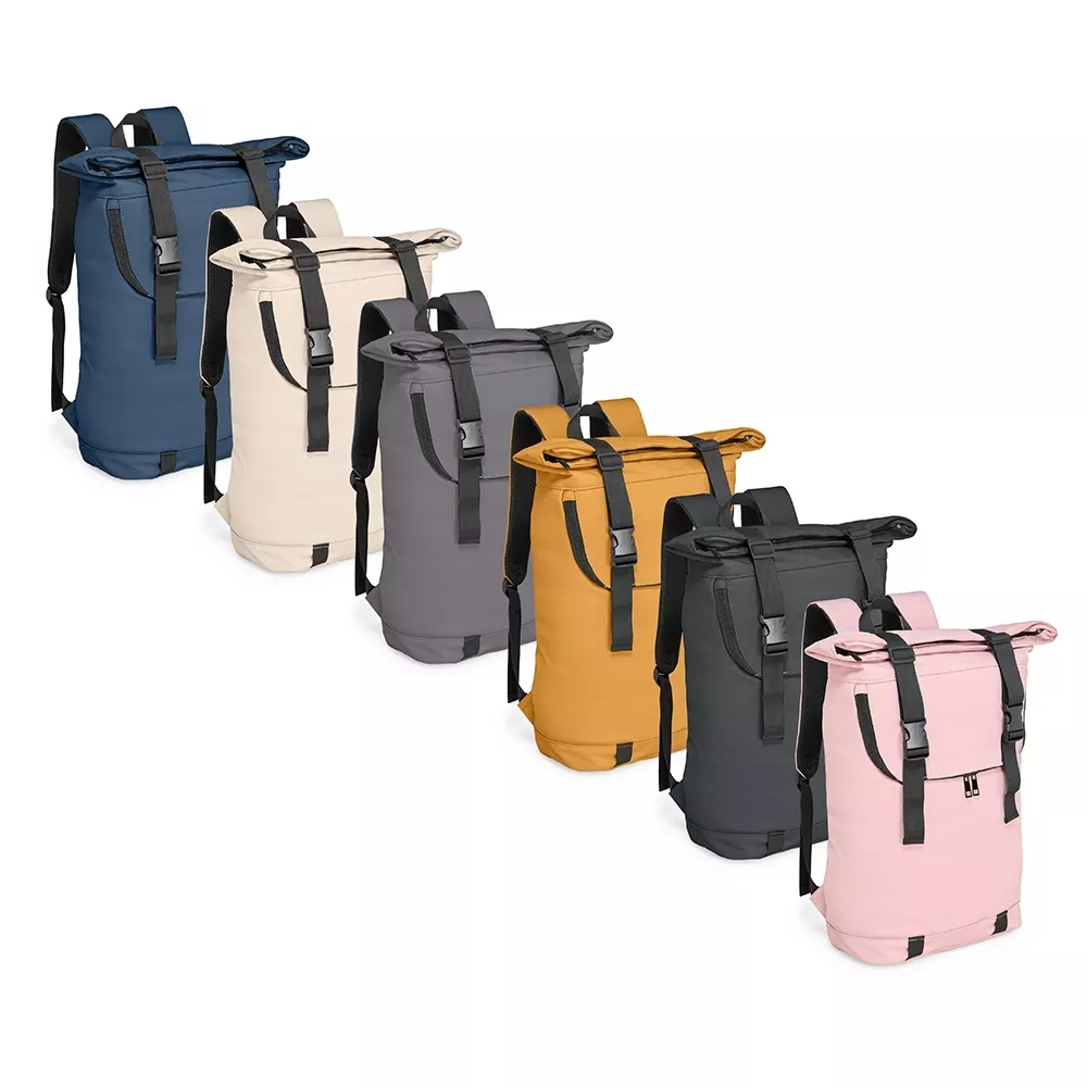 Mochila de couro sintético 14" - 1
