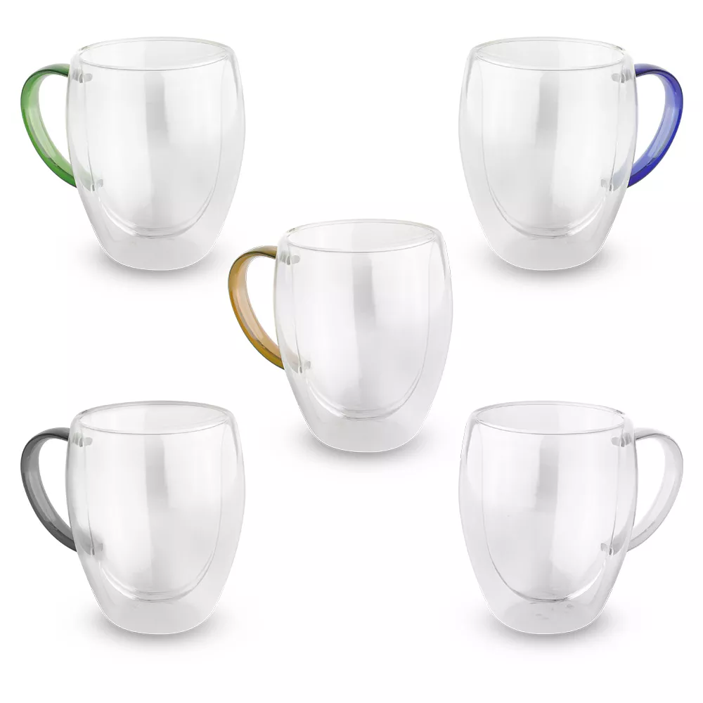 Caneca de vidro de 350ml - 1