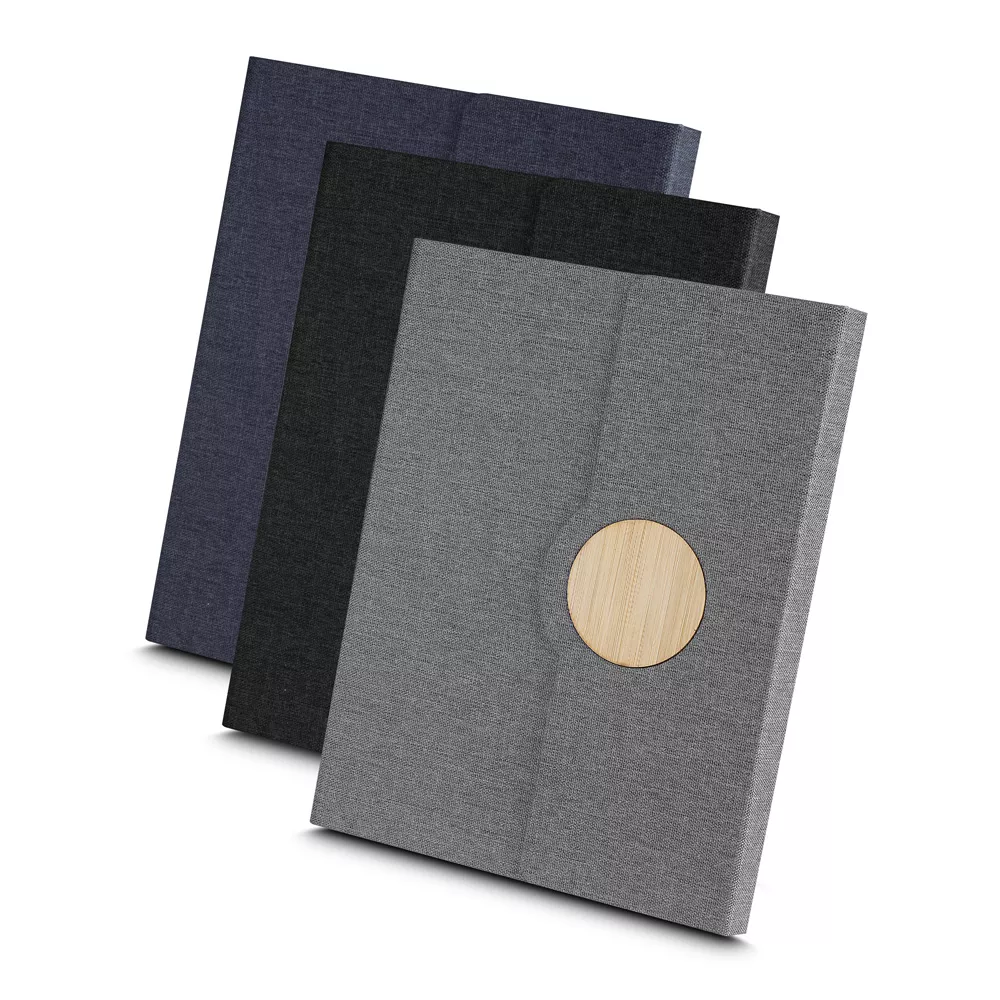 Caderno reciclado com pauta 12x16 - 1