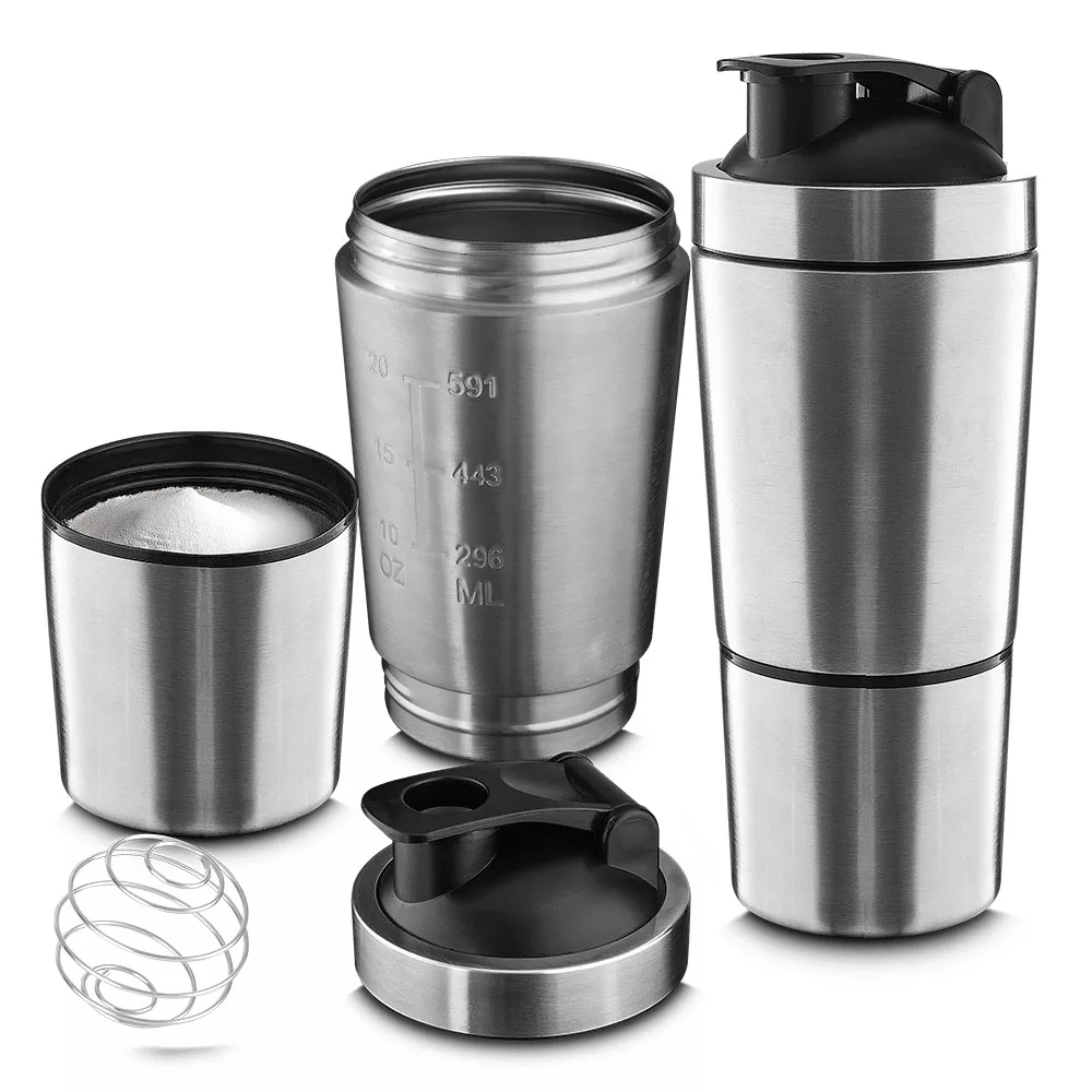 Garrafa coqueteleira 750ml - 1