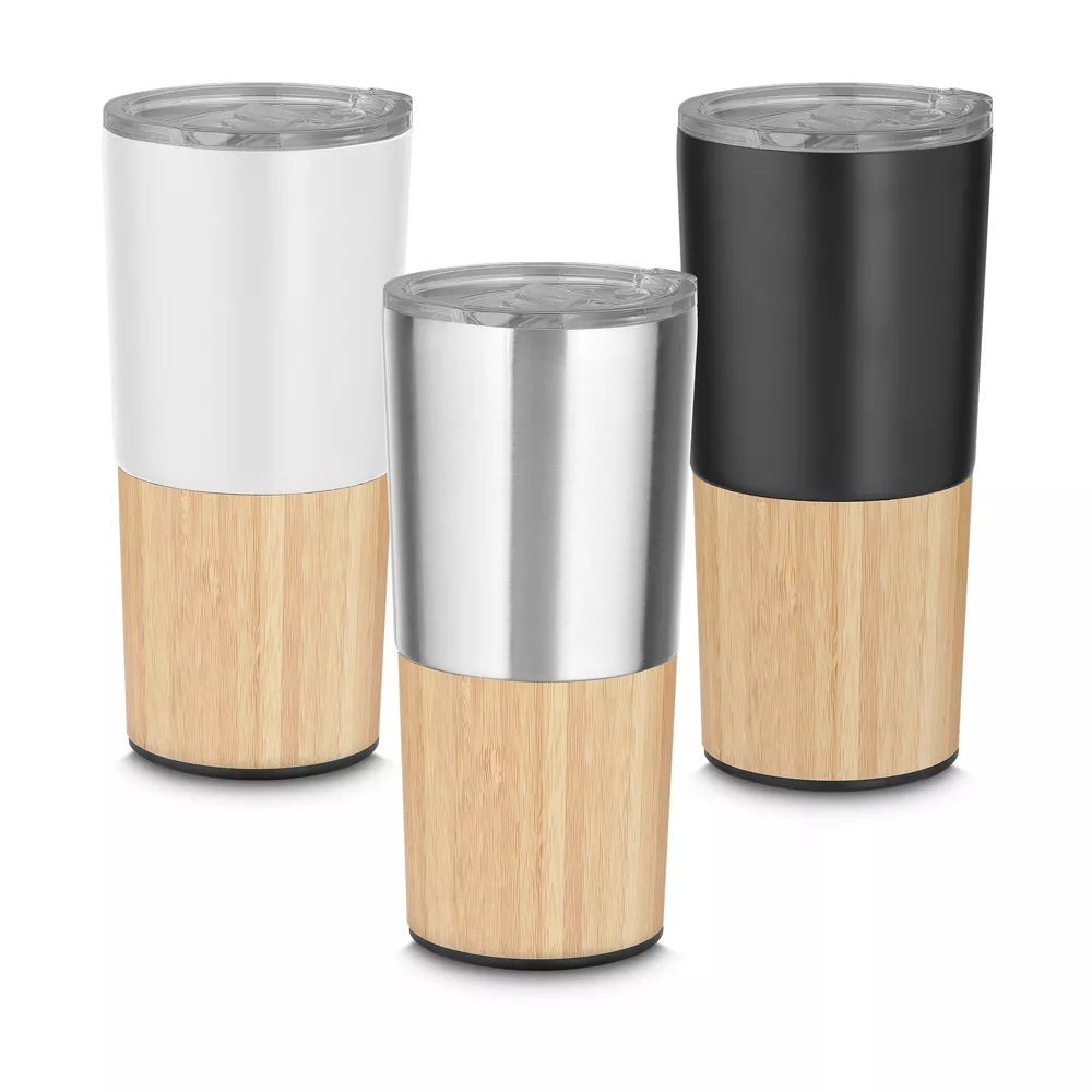 Copo térmico em aço inox de 550ml - 1