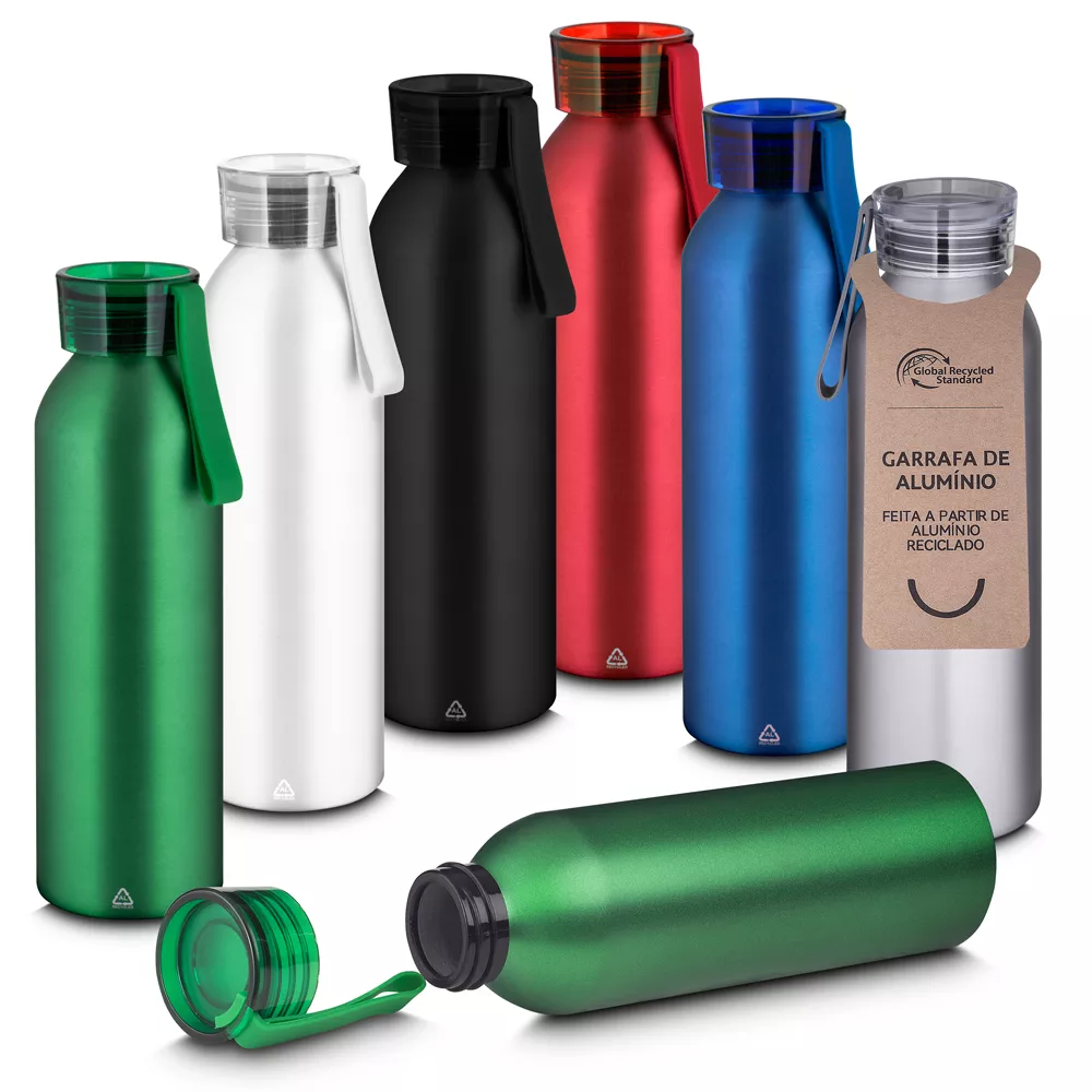 Garrafa em alumínio de 600ml - 1