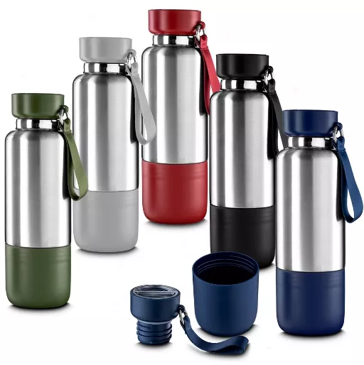 Garrafa térmica inox  500ml - 1