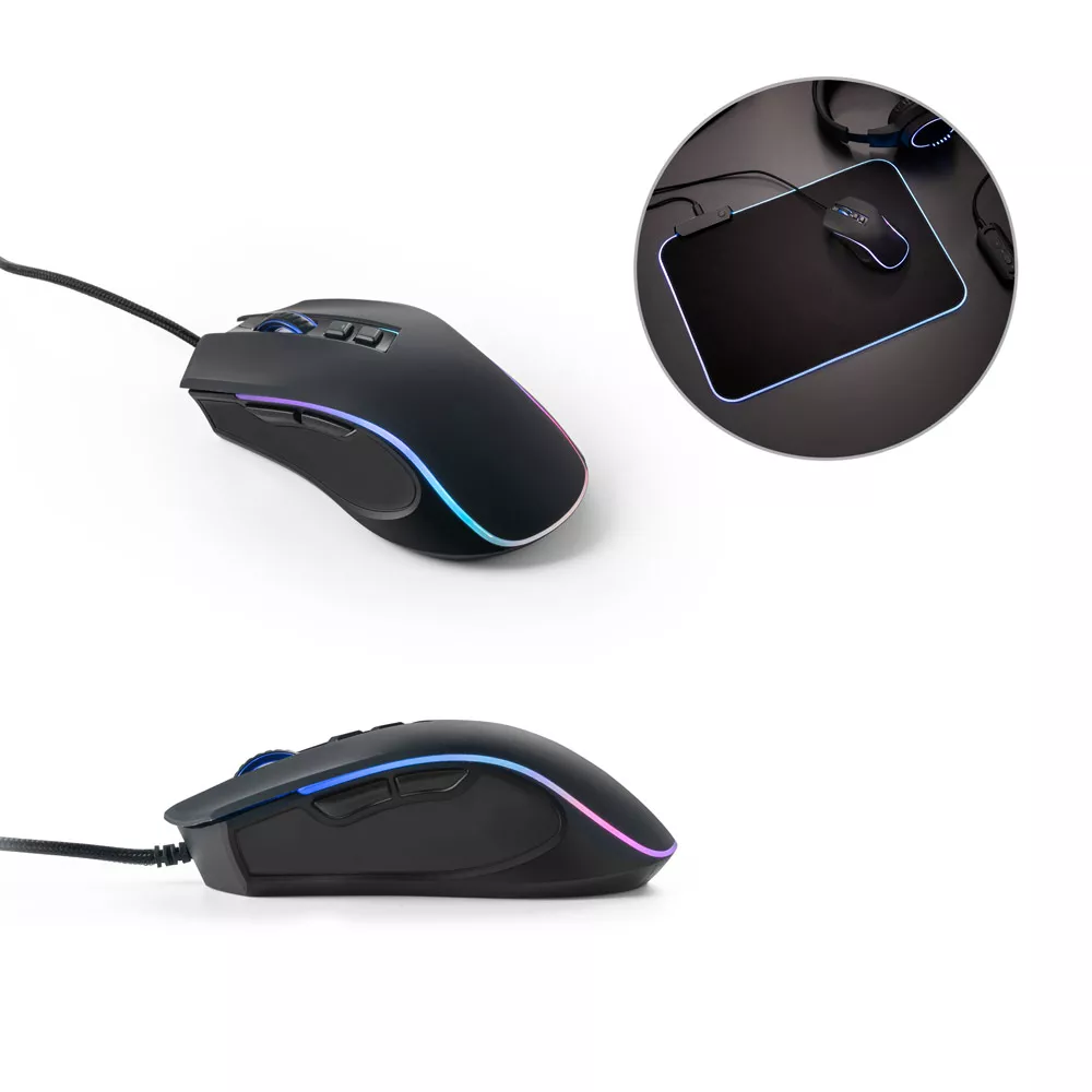Mouse gamer rgb - 1