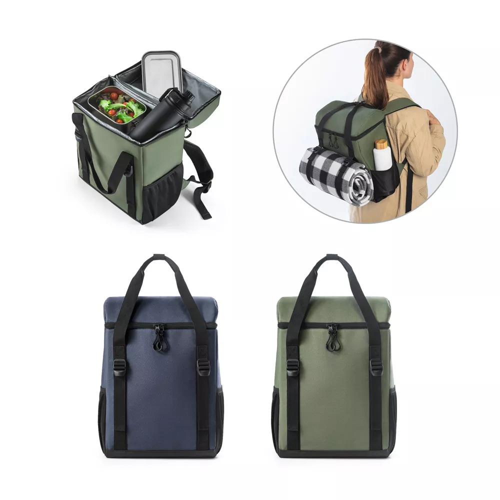 Mochila térmica almofadada em 600d 15,7" - 1
