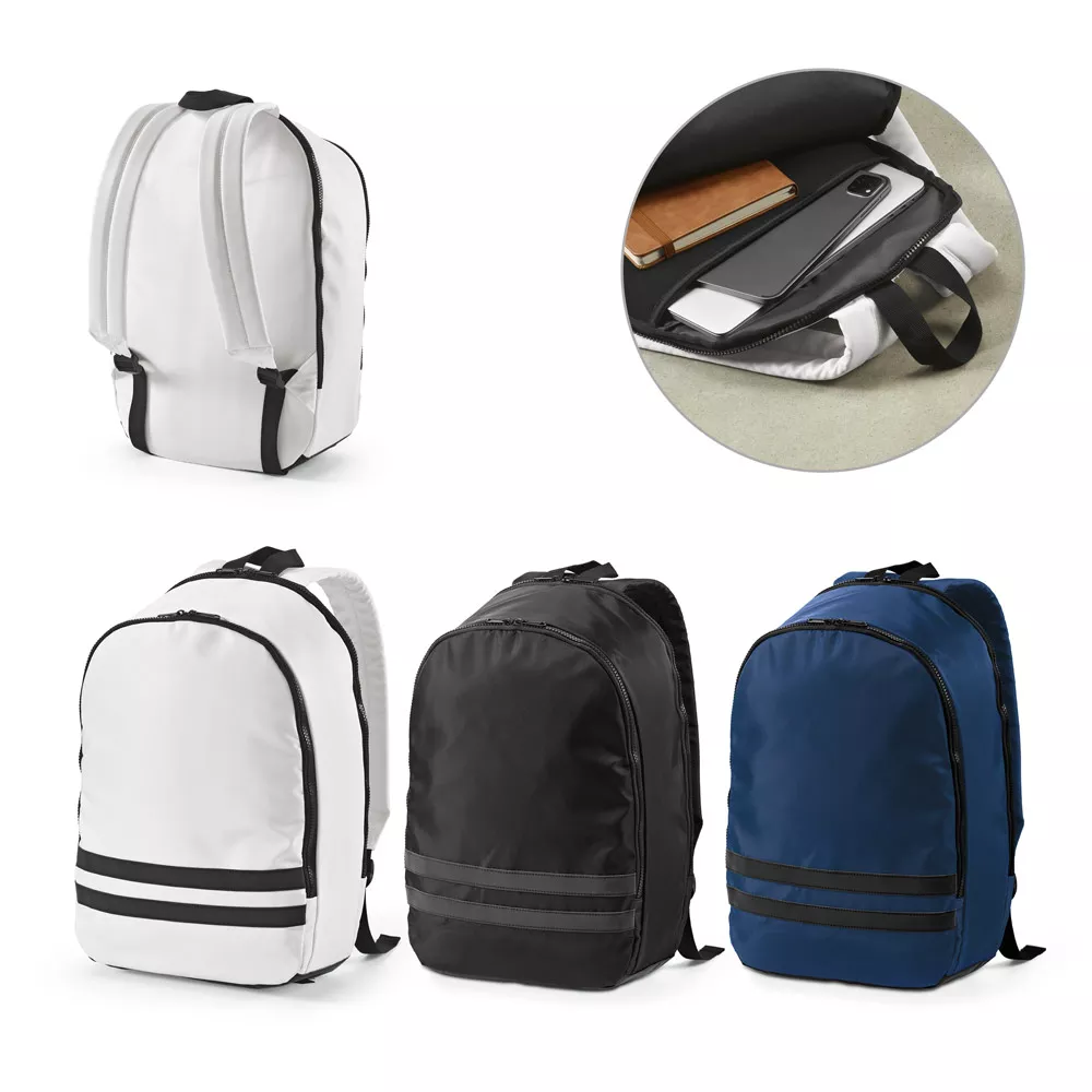 Mochila em poliéster reciclado 15" - 1