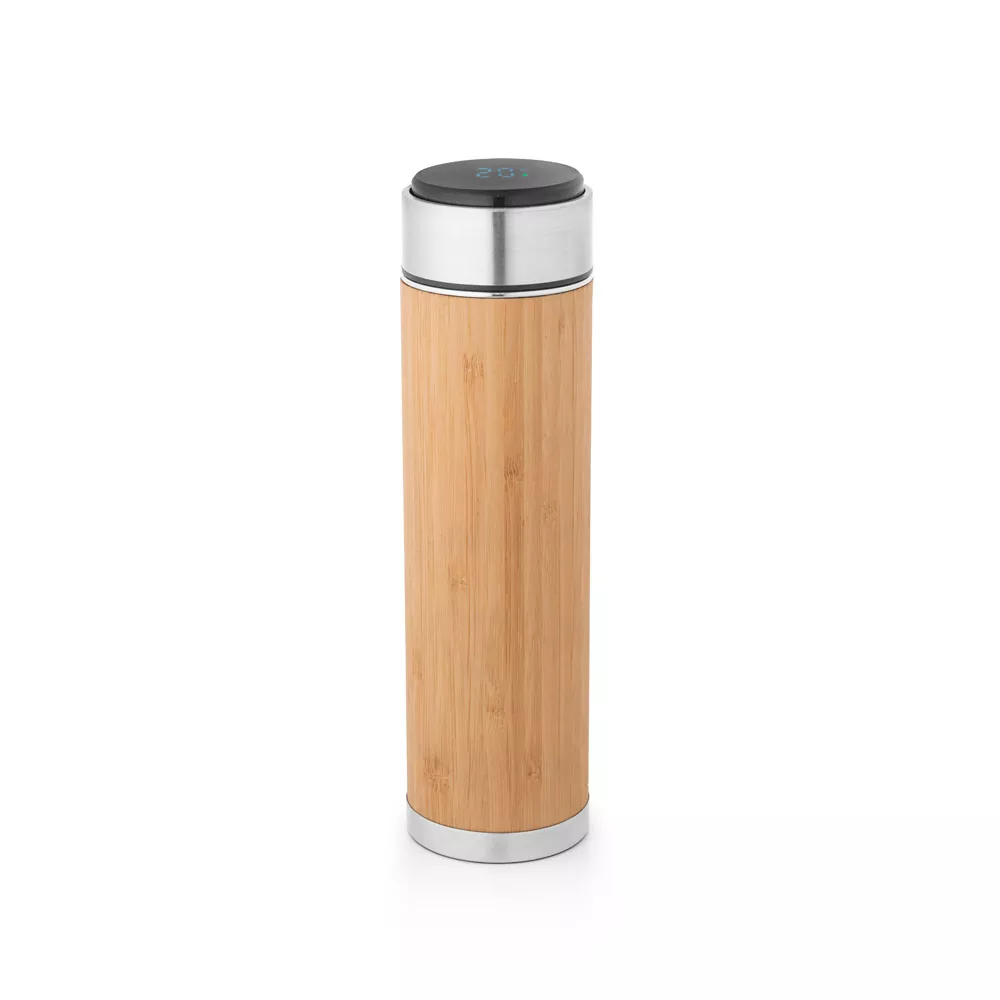 Squeeze térmico em  bambu 430ml - 1