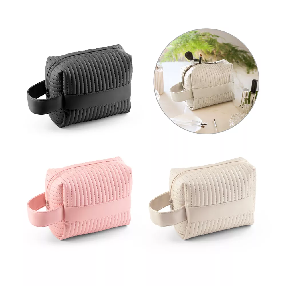 Necessaires de cosméticos em pu - 1