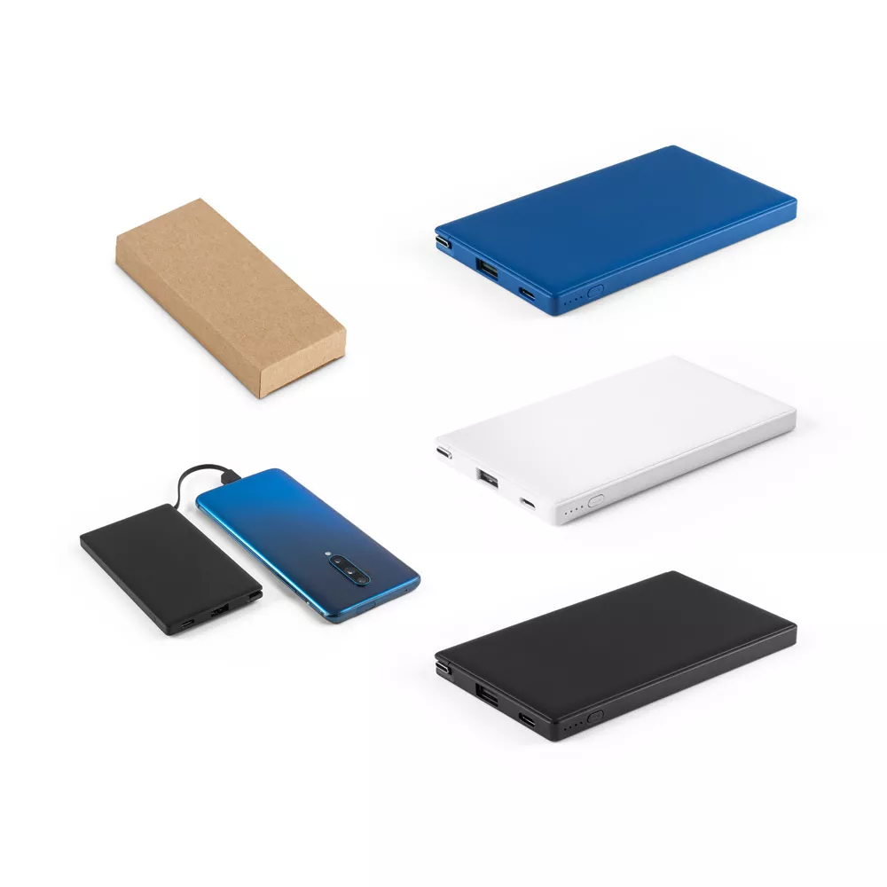Bateria portátil em abs 4.000 mah - 1