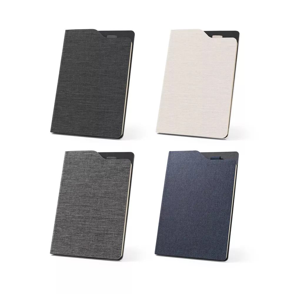 Caderno recicldo com pauta 21x14 - 1