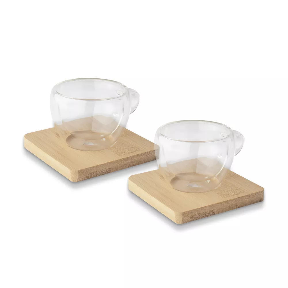 Conjunto copos de vidro de 60ml - 1