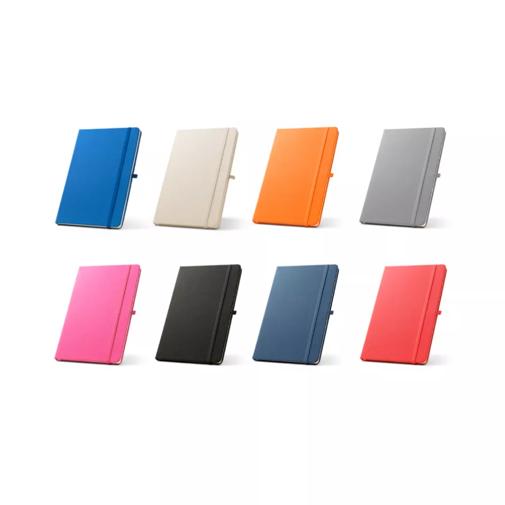 Caderno reciclado com pauta  21x14 - 1