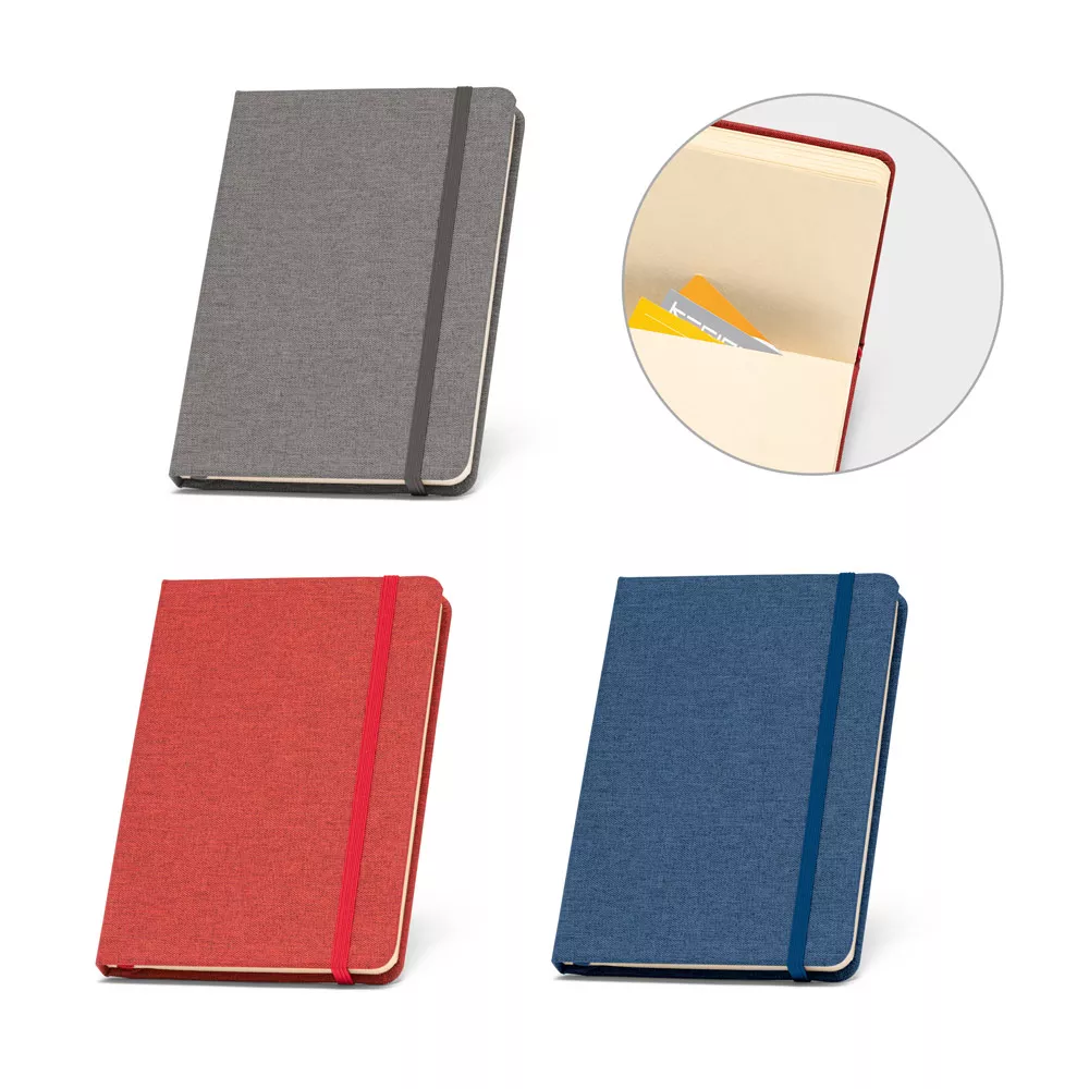 Caderno em rpet com pauta 21x14 - 1