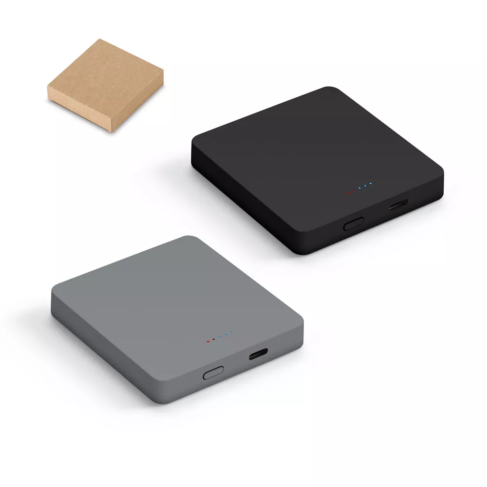 Bateria portátil com acabamento em mate 5.000 mah - 1