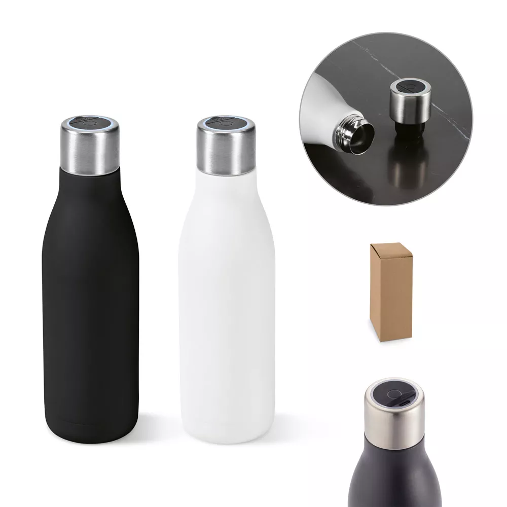Garrafa em aço inox 500ml - 1