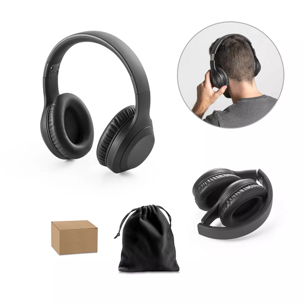 Fones de ouvido wireless dobráveis - 1